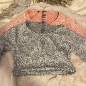 Gymshark crop tops 3